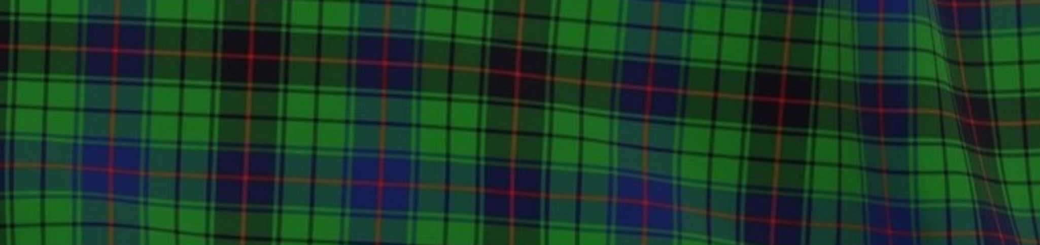 davidson ancient tartan banner