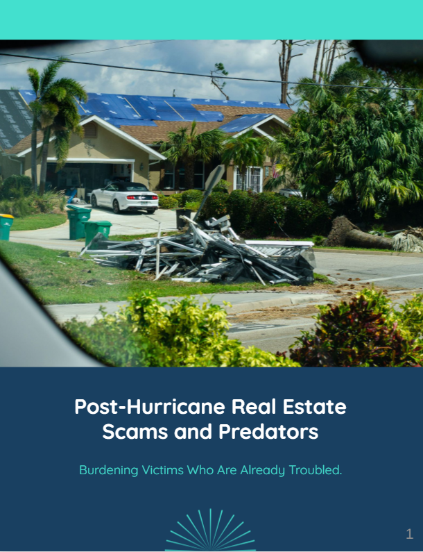 hurricane scam white paper p.1